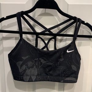 Nike sports bra floral